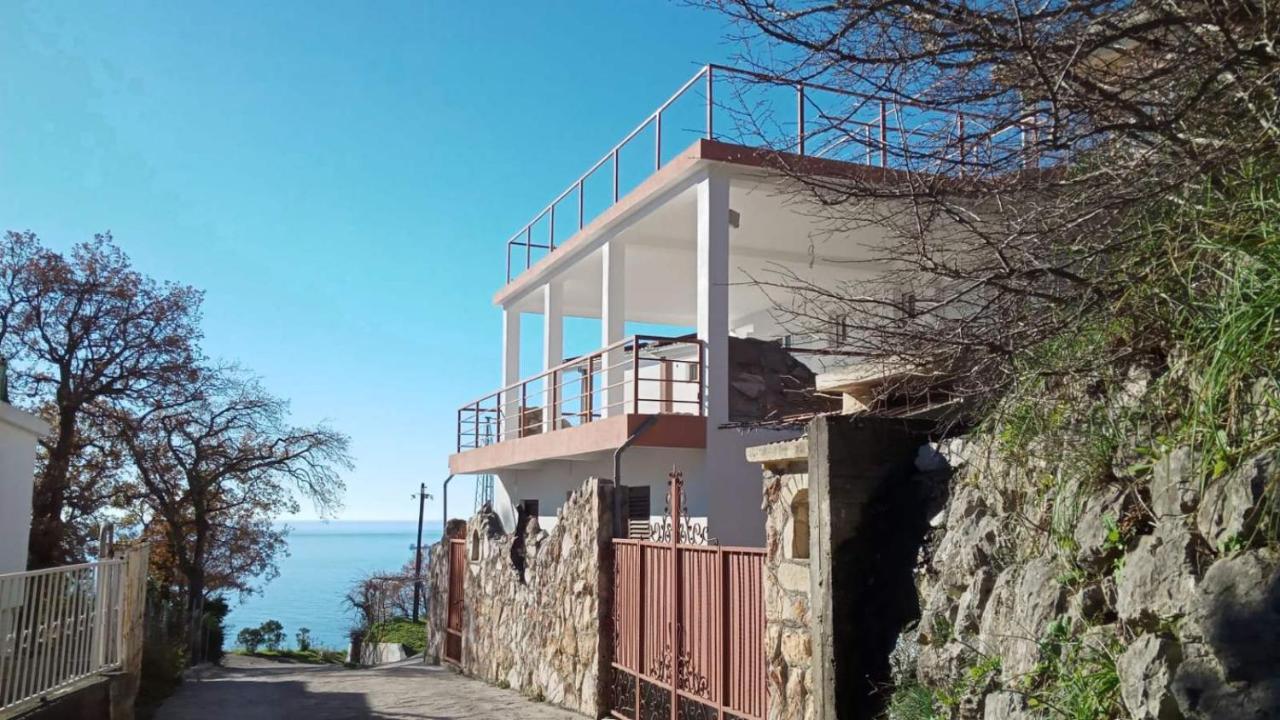 Sea View House Zagradje Apartment บาร์ ภายนอก รูปภาพ