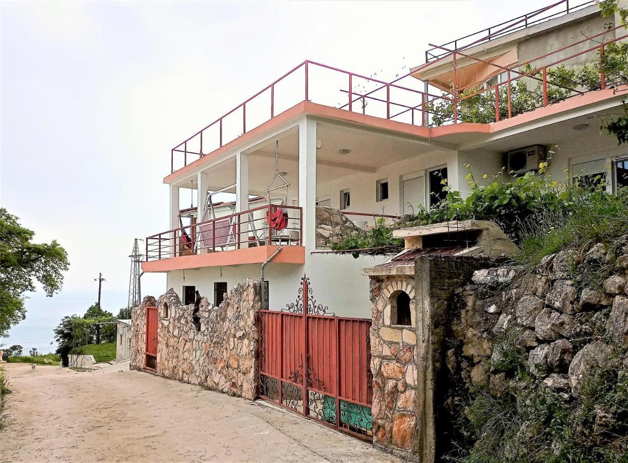 Sea View House Zagradje Apartment บาร์ ภายนอก รูปภาพ