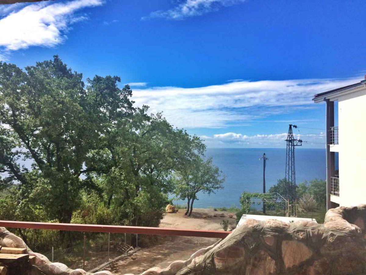 Sea View House Zagradje Apartment บาร์ ภายนอก รูปภาพ