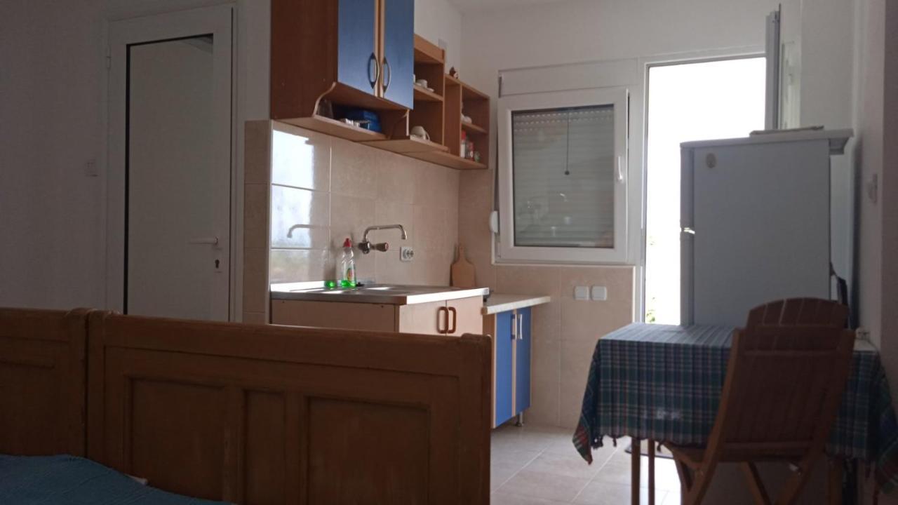 Sea View House Zagradje Apartment บาร์ ภายนอก รูปภาพ