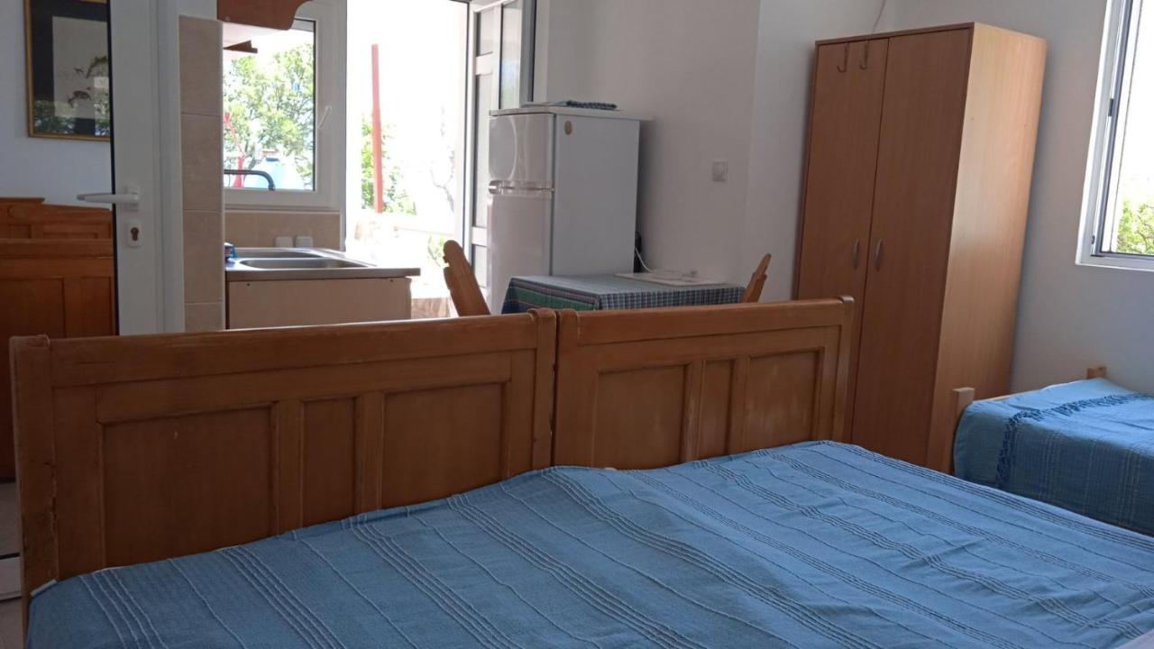 Sea View House Zagradje Apartment บาร์ ภายนอก รูปภาพ