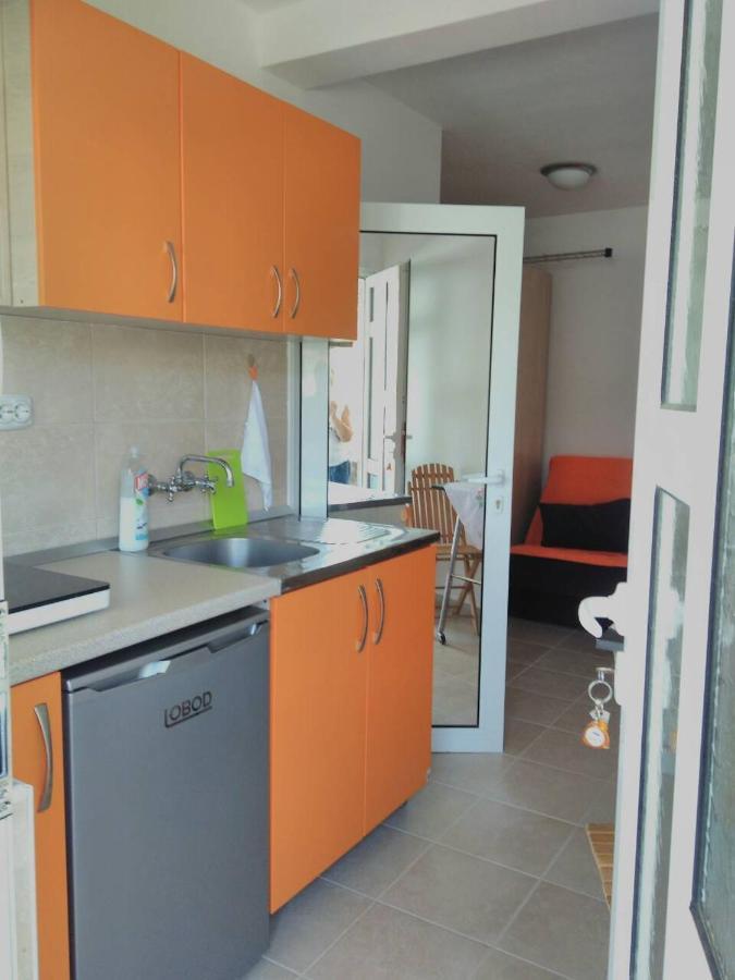 Sea View House Zagradje Apartment บาร์ ภายนอก รูปภาพ