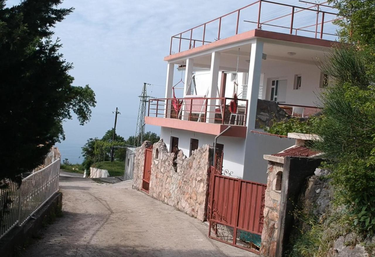 Sea View House Zagradje Apartment บาร์ ภายนอก รูปภาพ