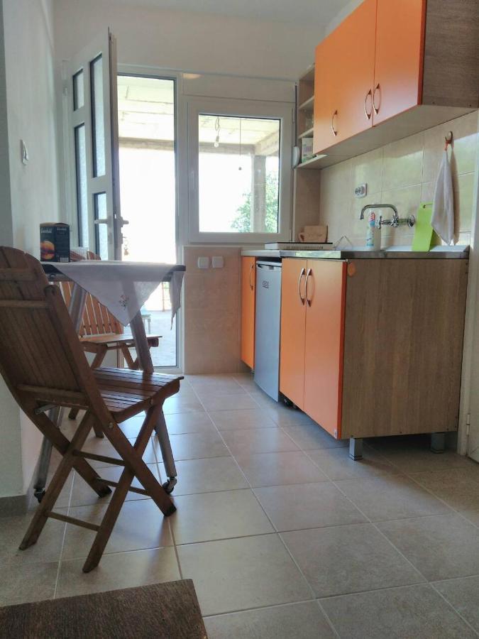 Sea View House Zagradje Apartment บาร์ ภายนอก รูปภาพ