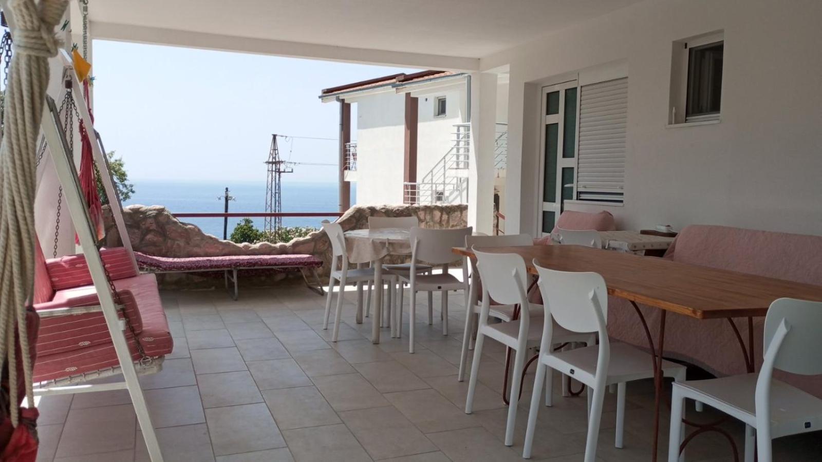 Sea View House Zagradje Apartment บาร์ ภายนอก รูปภาพ