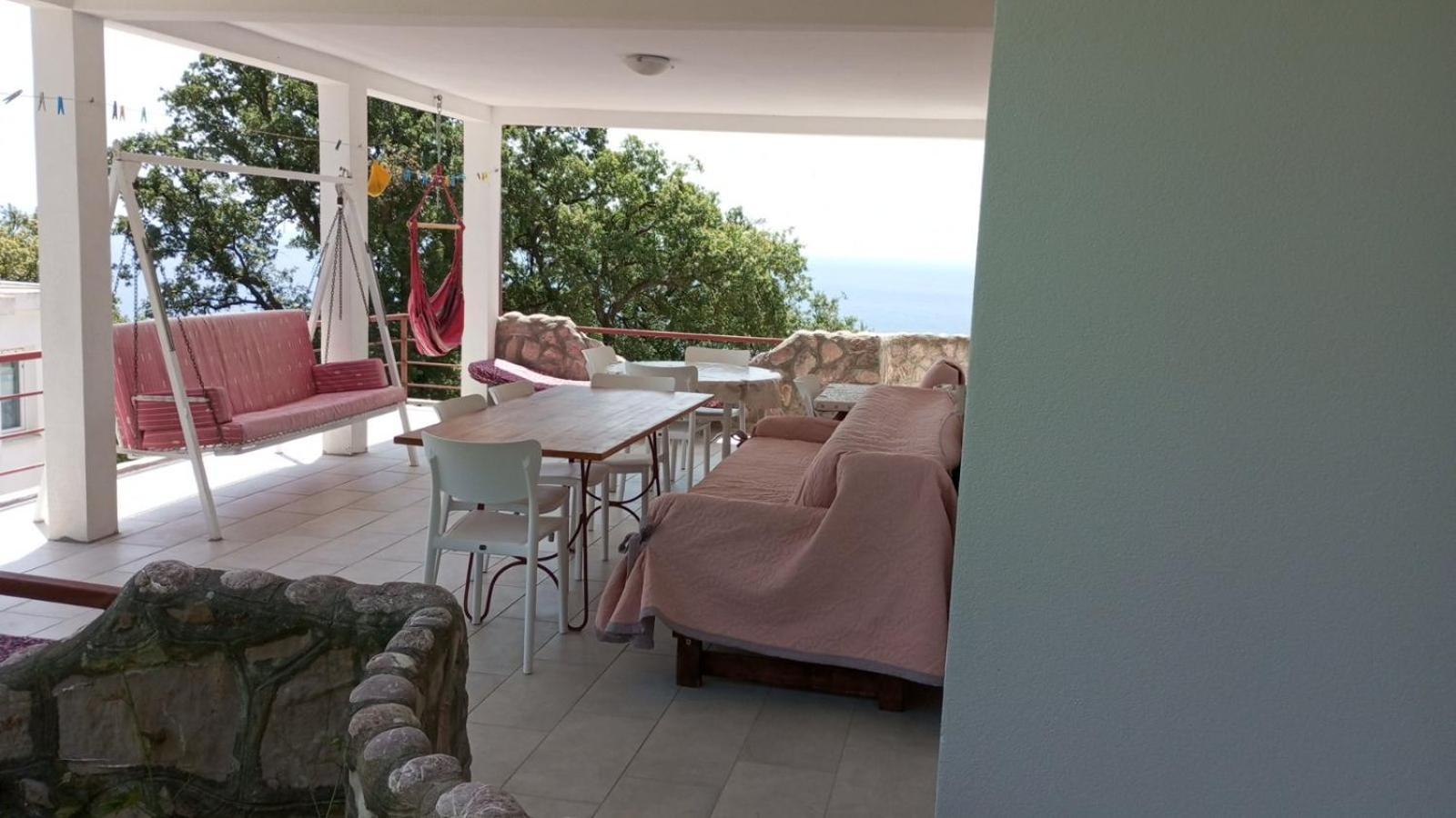 Sea View House Zagradje Apartment บาร์ ภายนอก รูปภาพ